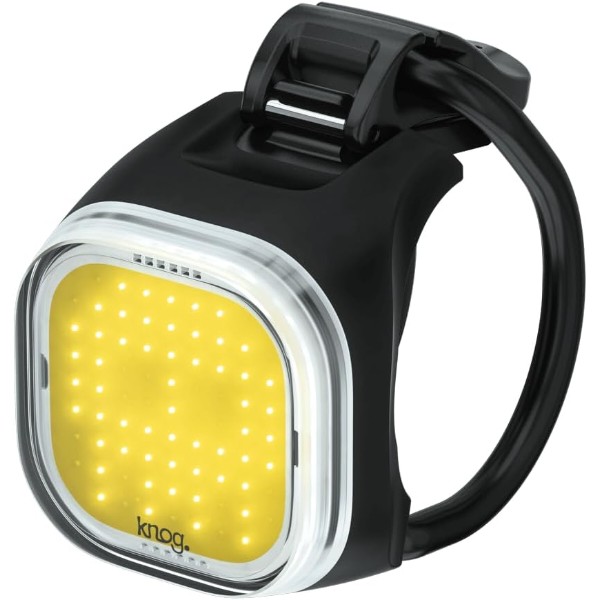 Фото - Фонарь велосипедный Knog Blinder Mini Skull Front 50 Lumens Black (12981)